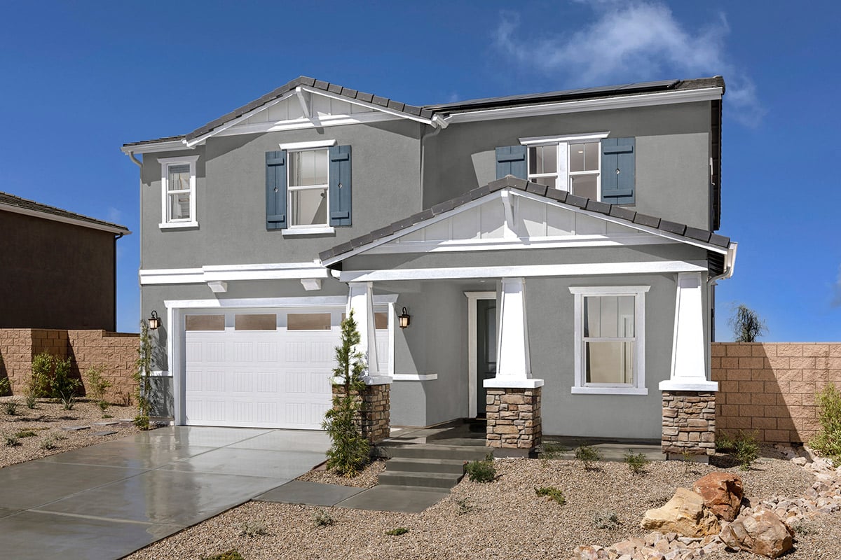 Browse new homes for sale in San Bernardino County, CA