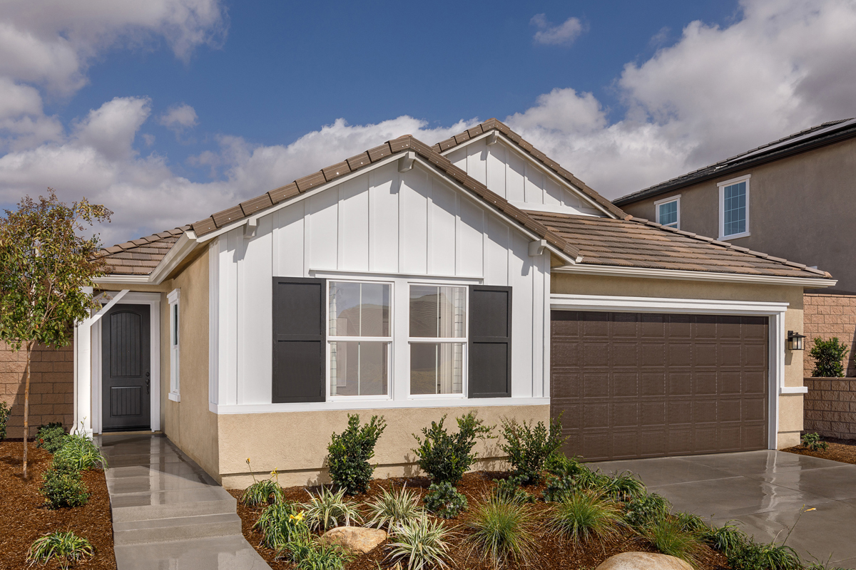 New Homes in 41520 Red Car Dr., CA - Plan 2206 Modeled
