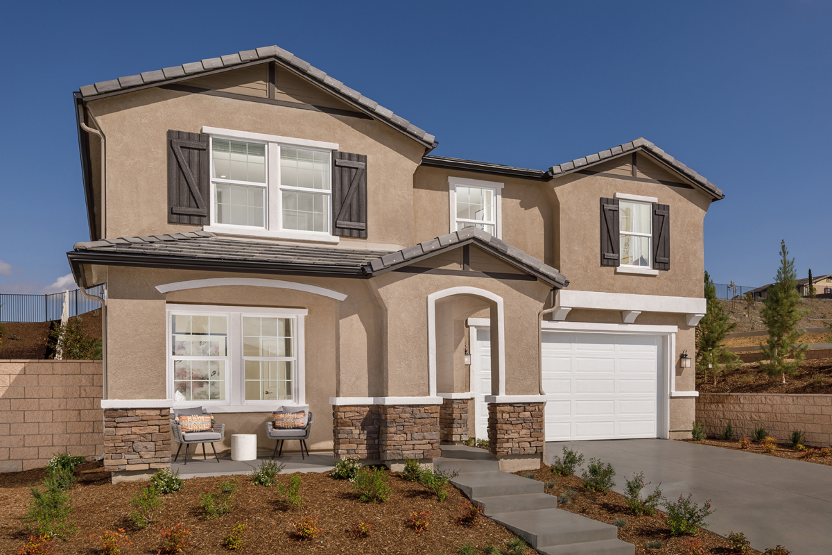 New Homes in 41520 Red Car Dr., CA - Plan 2528 Modeled