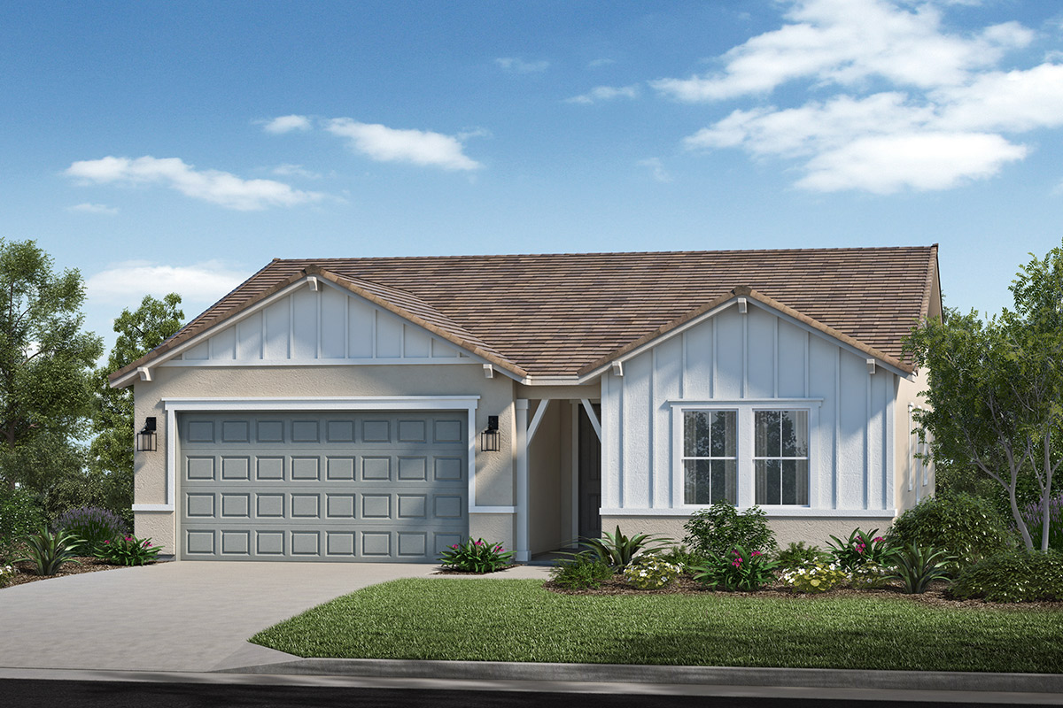 New Homes in Lake Elsinore, CA - Crimson Hills Plan 1551 Elevation B