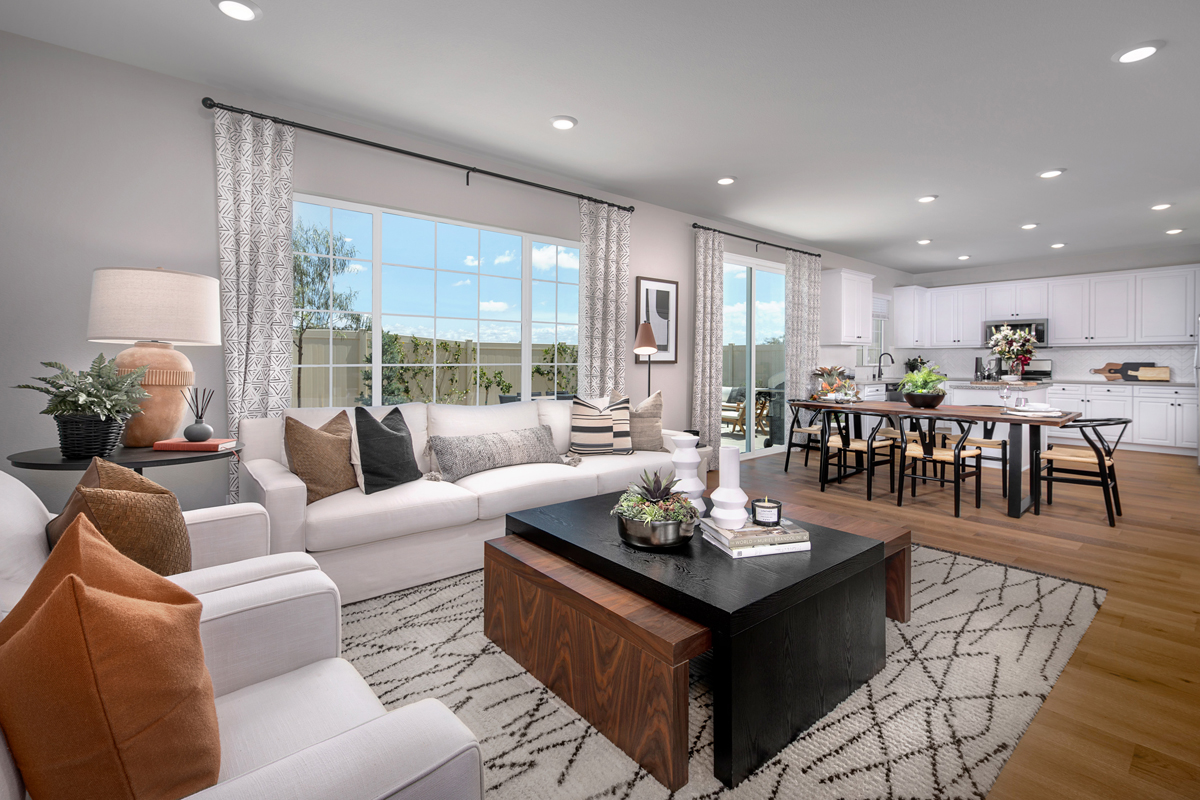 New Homes in Chino, CA - Driftstone at The Preserve Plan 2127 Great Room