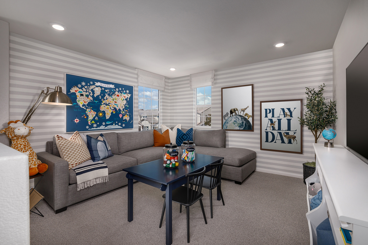 New Homes in Chino, CA - Driftstone at The Preserve Plan 2127 Loft