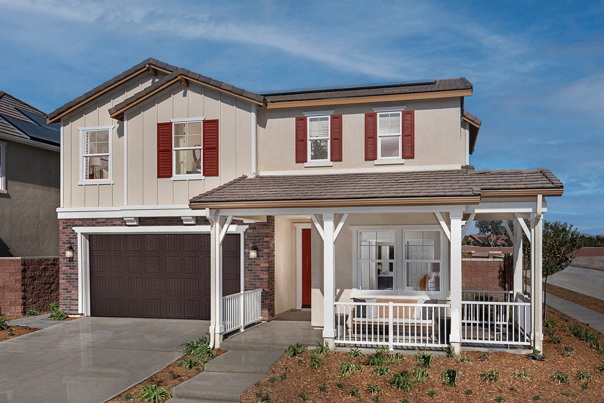 New Homes in 16505 Trailblazer Ave., CA - Plan 2805 Modeled
