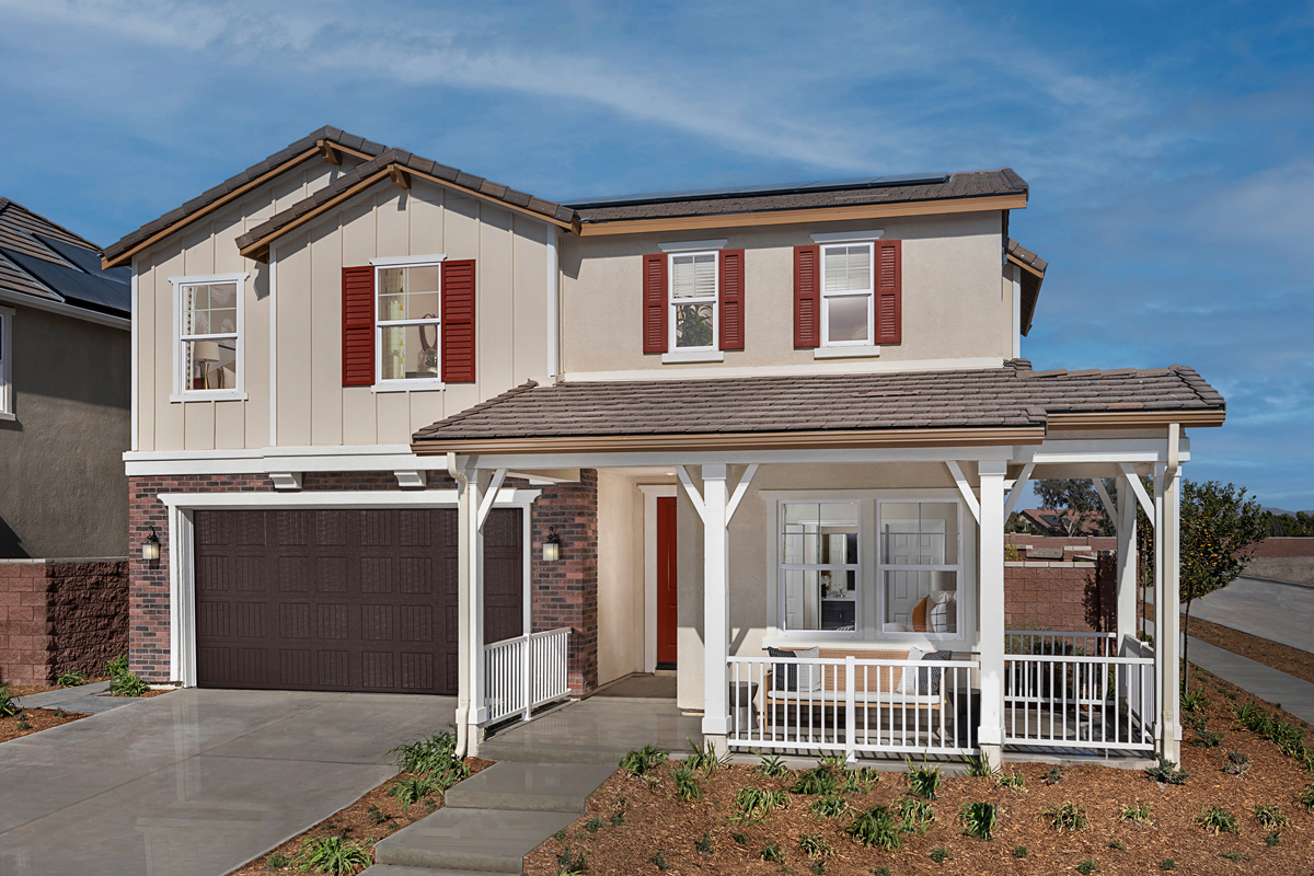 New Homes in 16497 Trailblazer Ave., CA - Plan 2805 Modeled