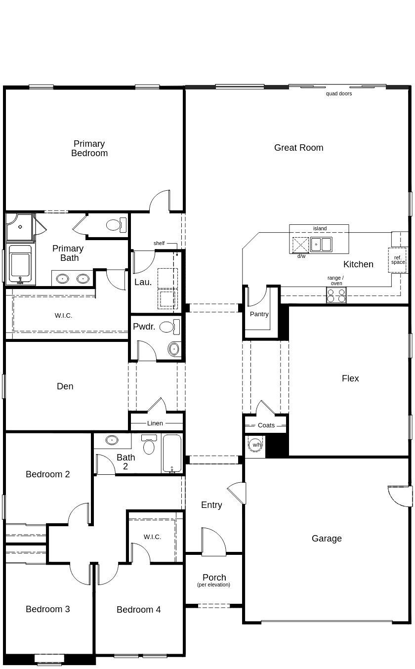 First floor