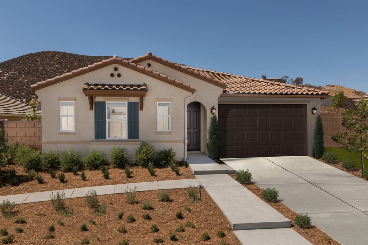 New Homes in Menifee, CA - Durango at Shadow Mountain Plan 2099