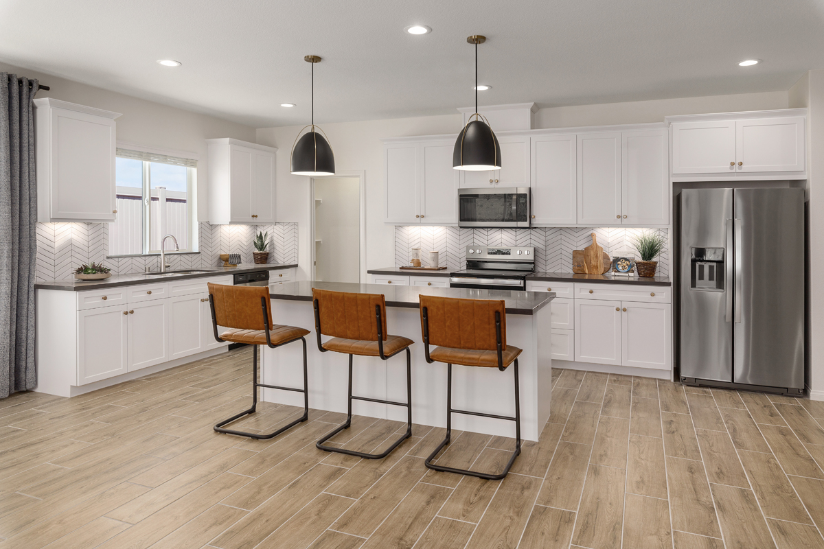 New Homes in Menifee, CA - Durango at Shadow Mountain Plan 2099 Kitchen