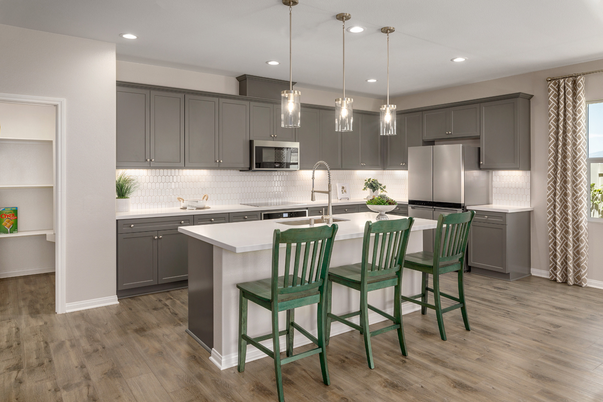 New Homes in Menifee, CA - Durango at Shadow Mountain Plan 2906 Kitchen
