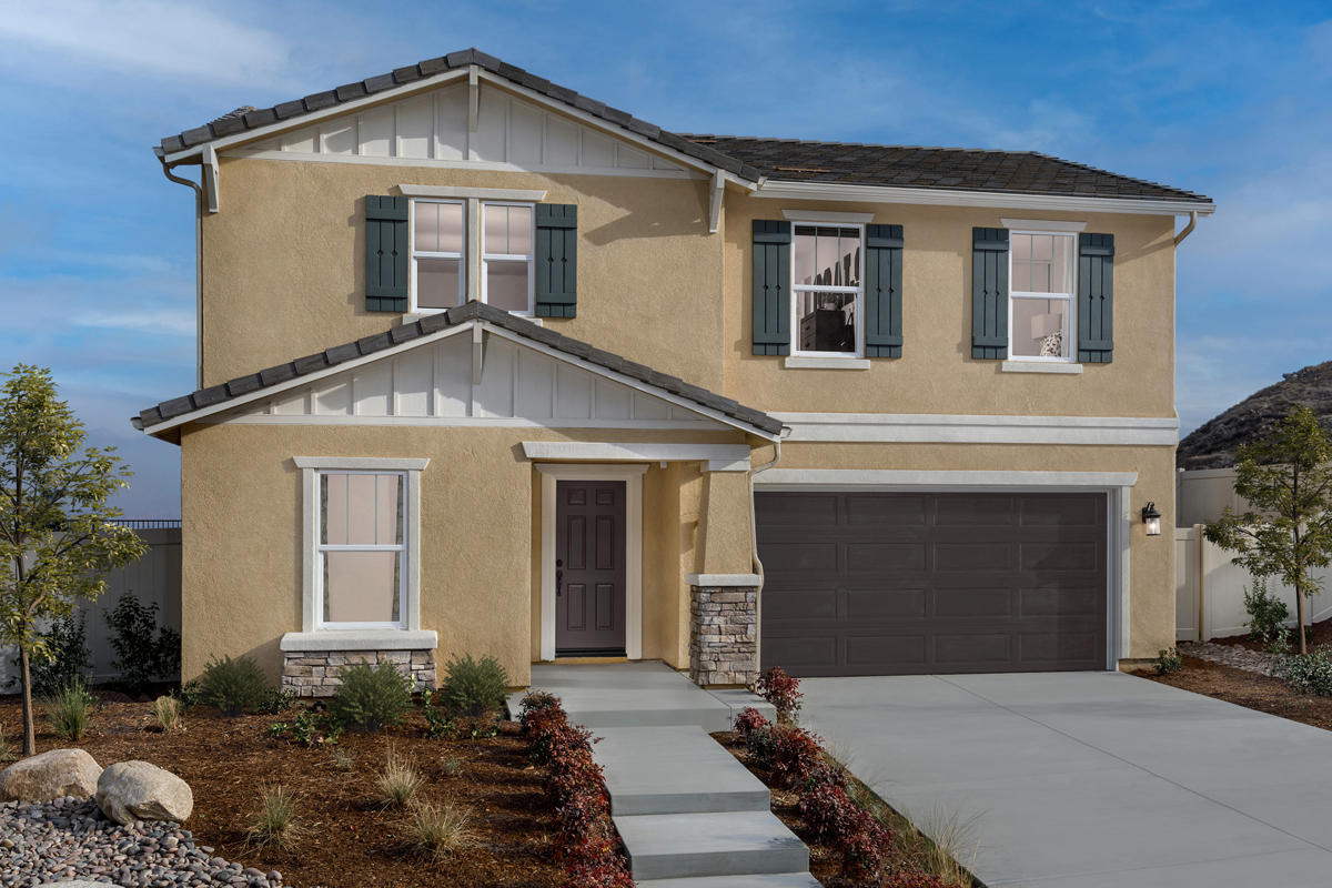 New Homes in San Jacinto, CA - Eagles Crest at The Cove	 Plan 2227