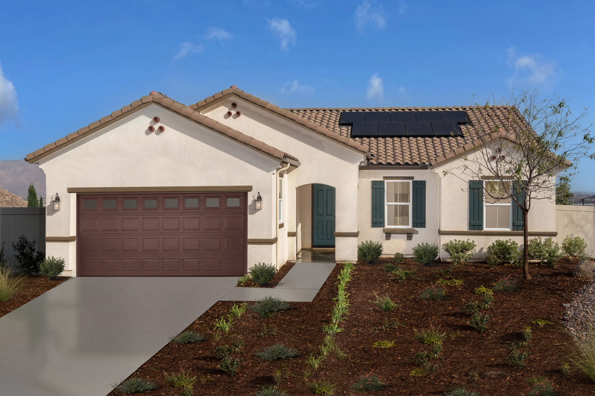 New Homes in San Jacinto, CA - Eagles Crest at The Cove	 Plan 1698 