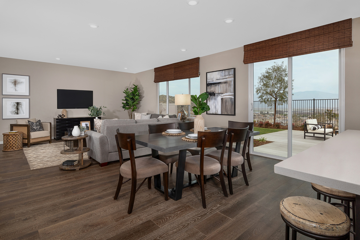 New Homes in San Jacinto, CA - Eagles Crest at The Cove	 Plan 1698 Great Room