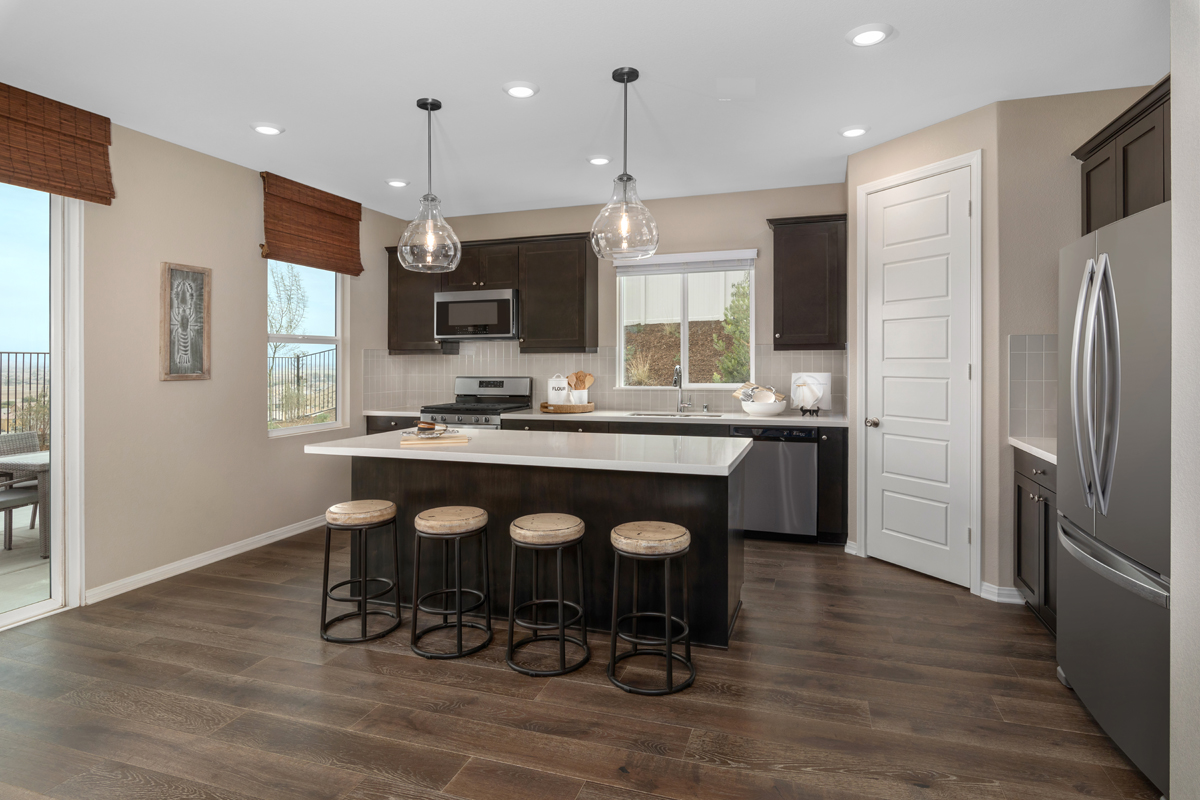 New Homes in San Jacinto, CA - Eagles Crest at The Cove	 Plan 1698 Kitchen