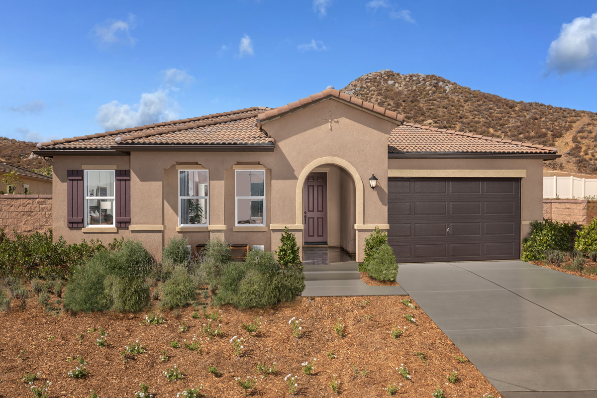 New Homes in 28249 Hopscotch Dr., CA - Plan 2329 Modeled