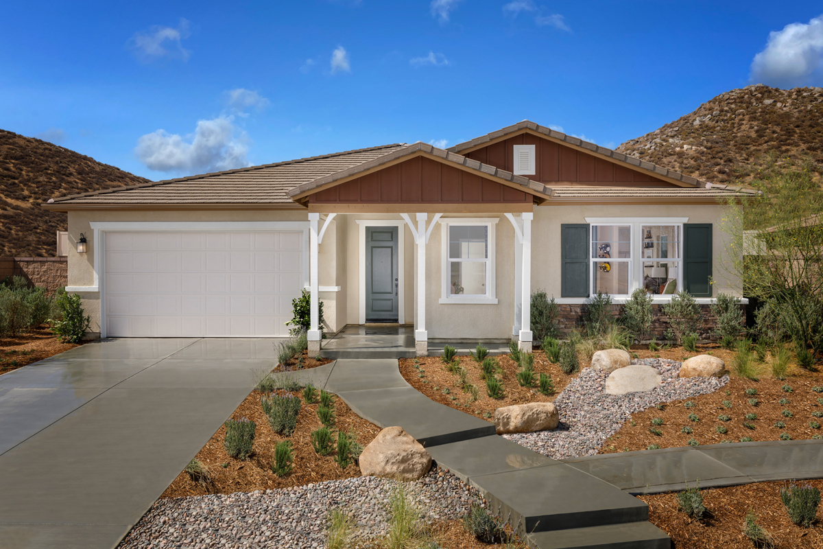 New Homes in 28249 Hopscotch Dr., CA - Plan 2628 Modeled