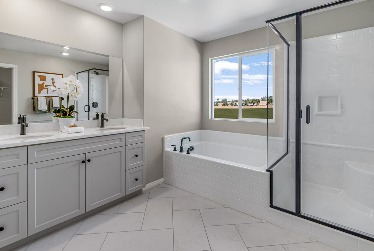 Plan 2622 Upgraded Separate Tub and Shower