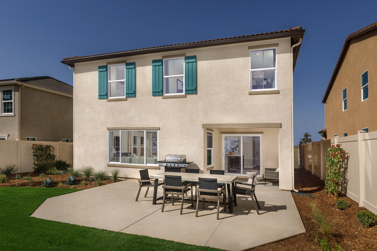 Rear yard