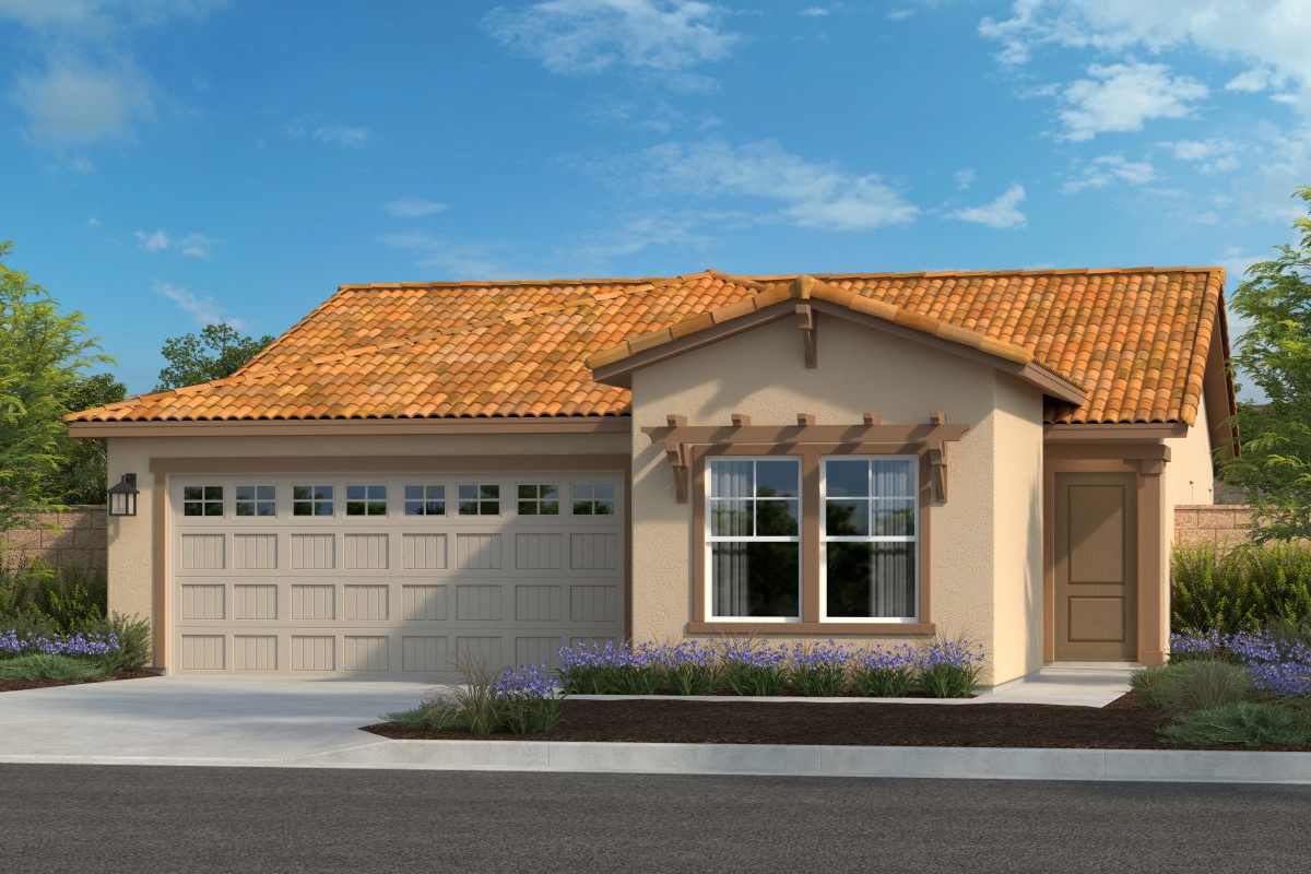 New Homes in Homeland, CA - Lilac at Countryview Plan 1445 Elevation C