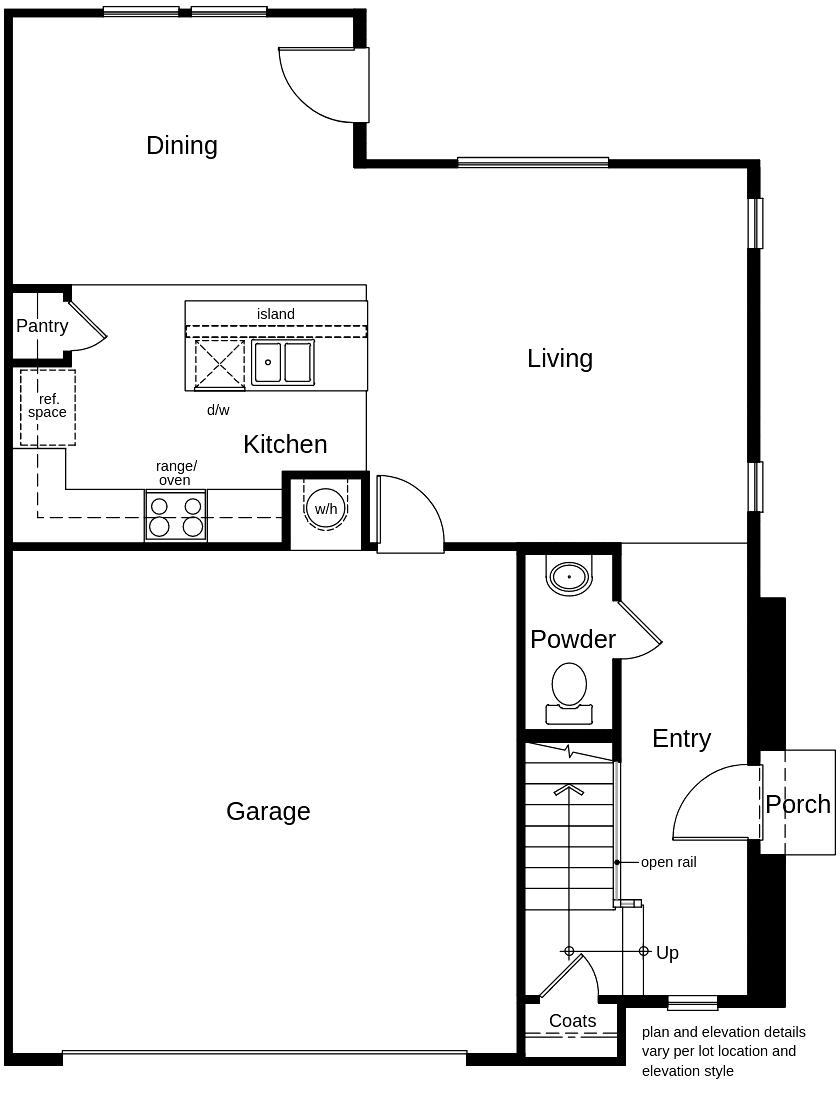 First floor