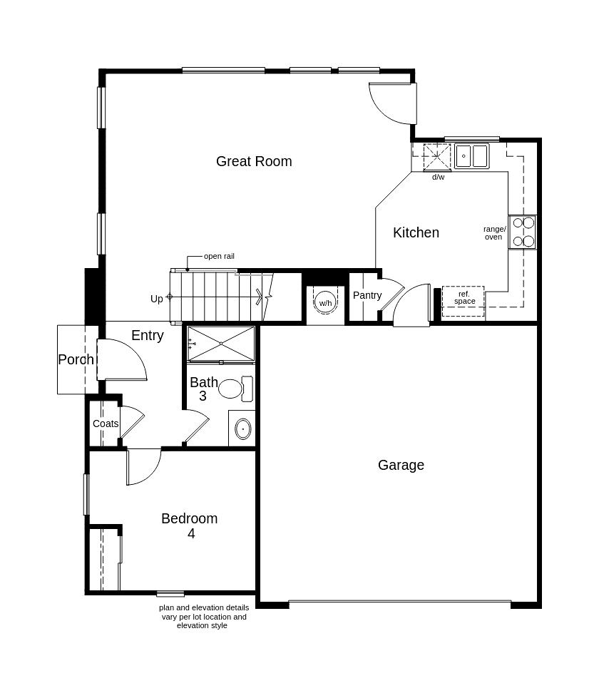 First floor