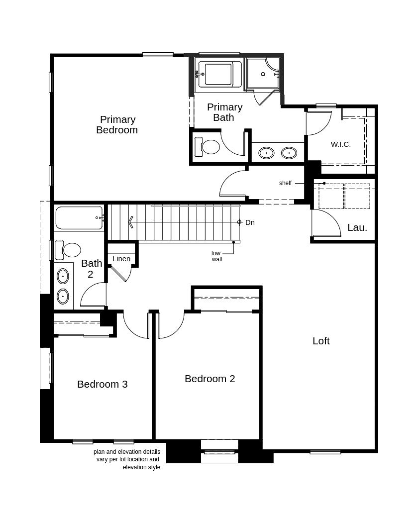 Second floor