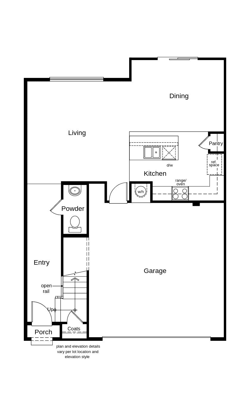 First floor