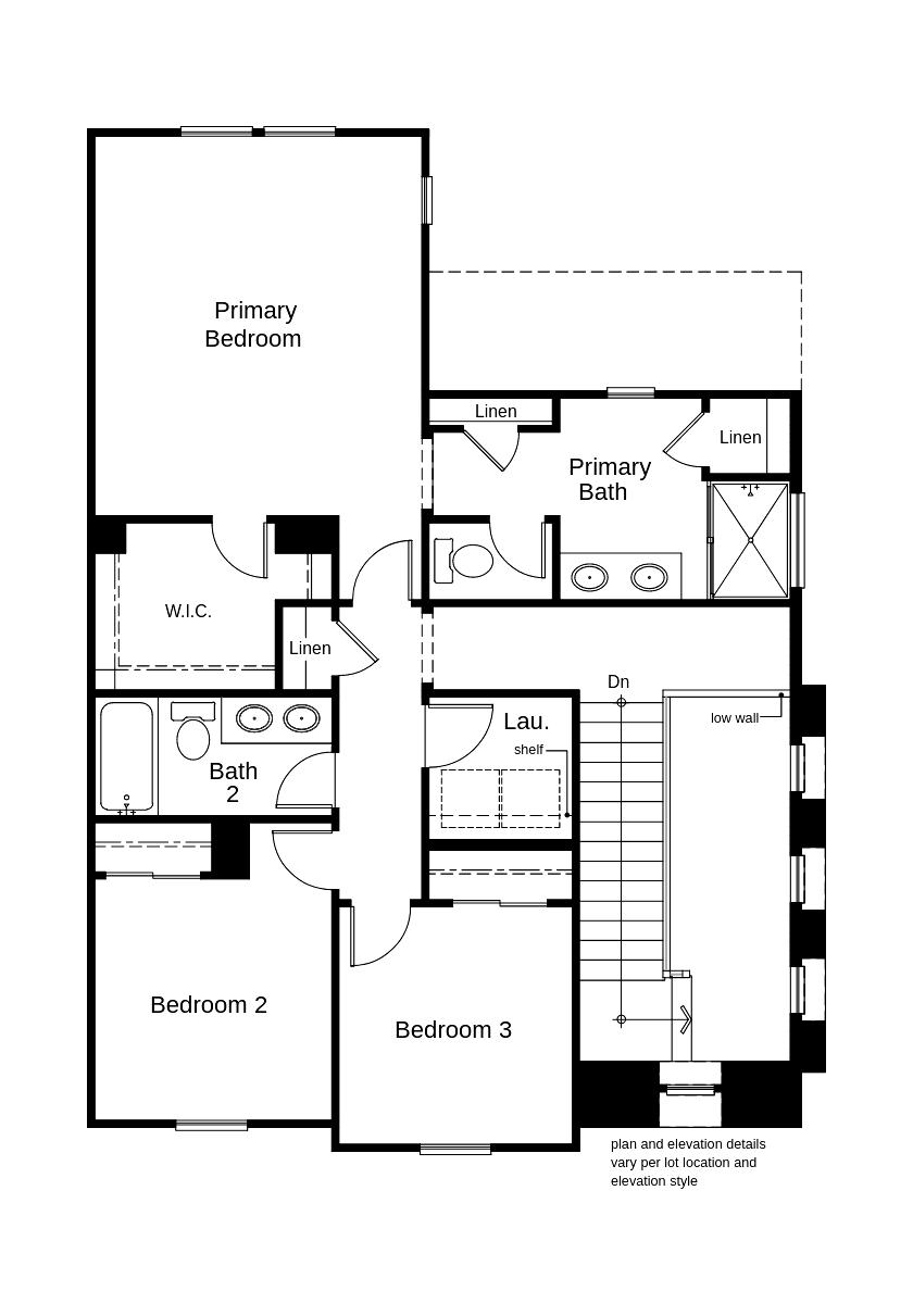 Second floor