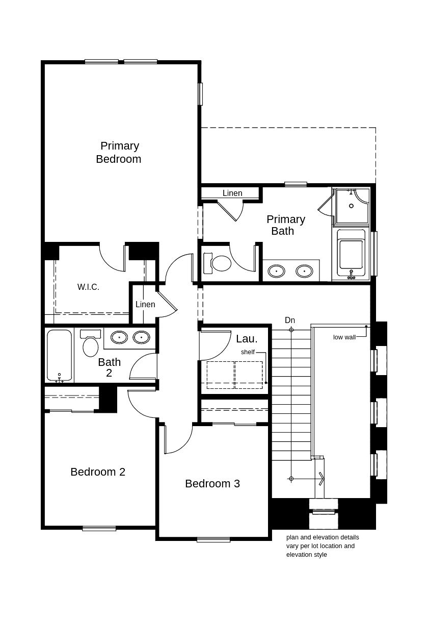 Second floor