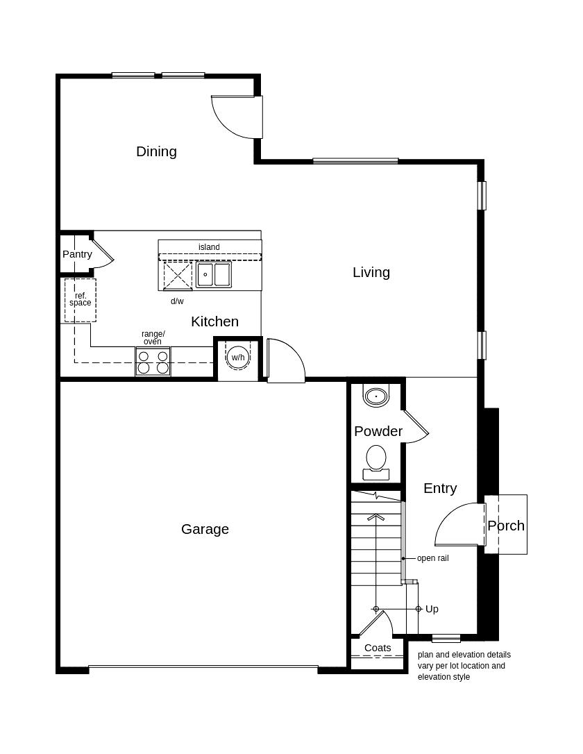 First floor