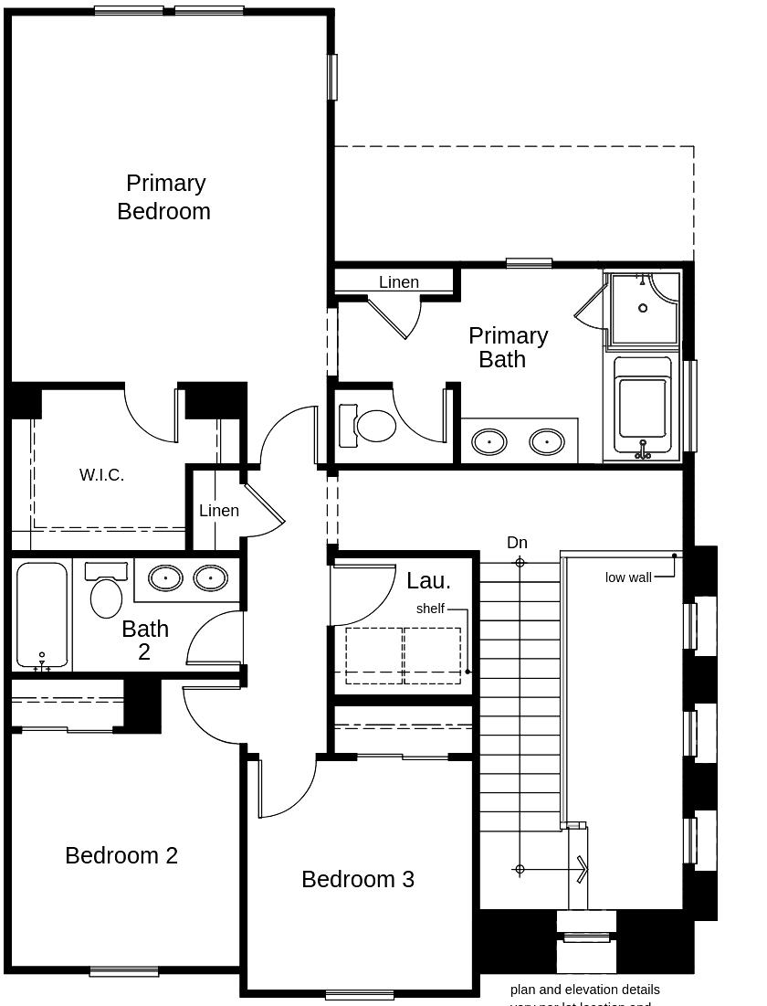 Second floor