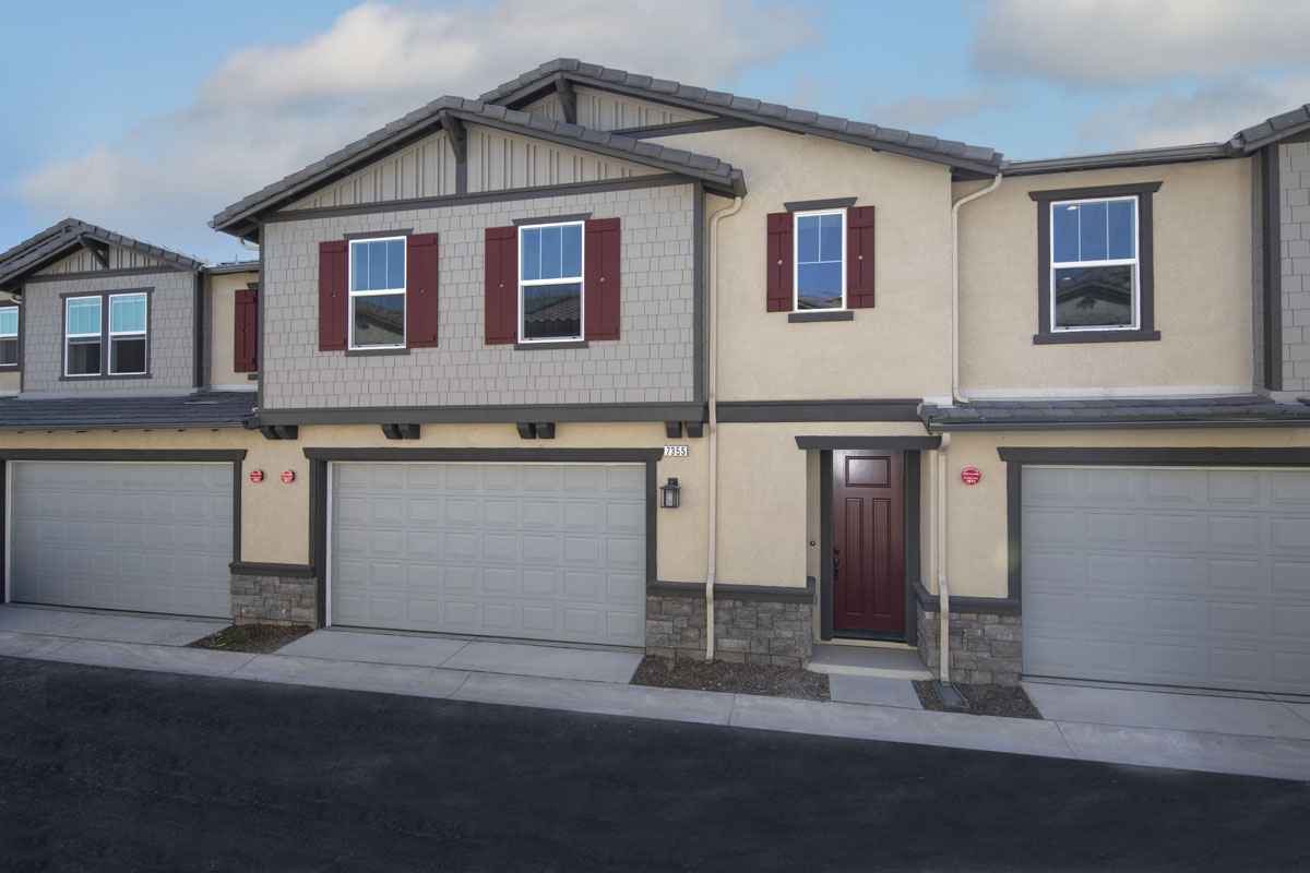 Homesite 122 Front Exterior