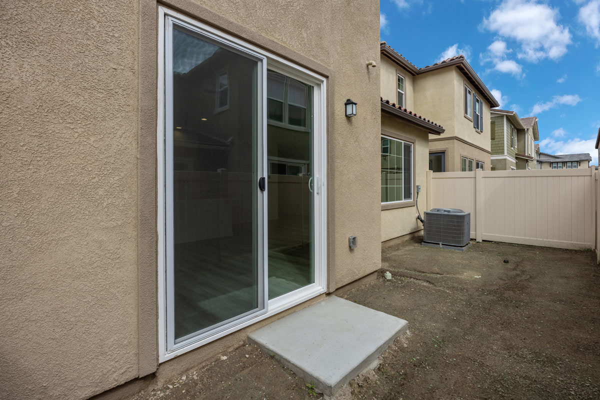 Rear Yard