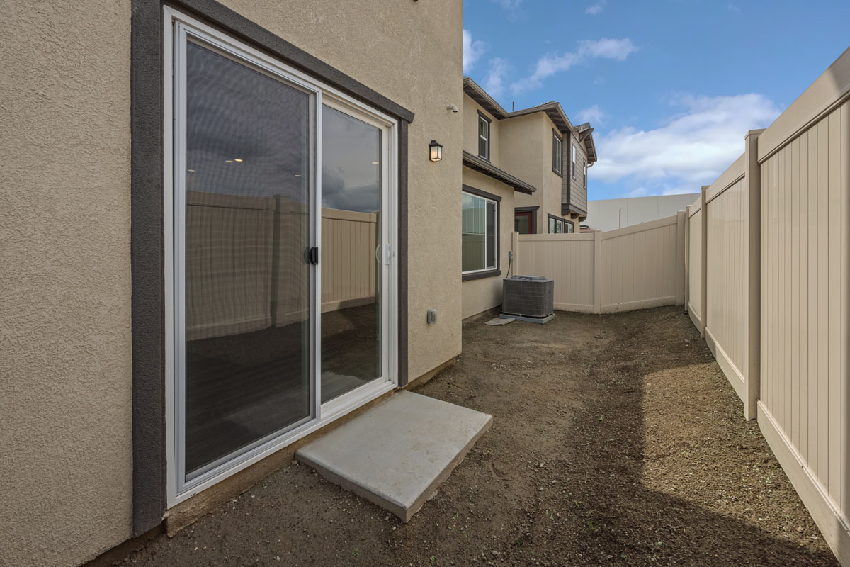 Rear Yard