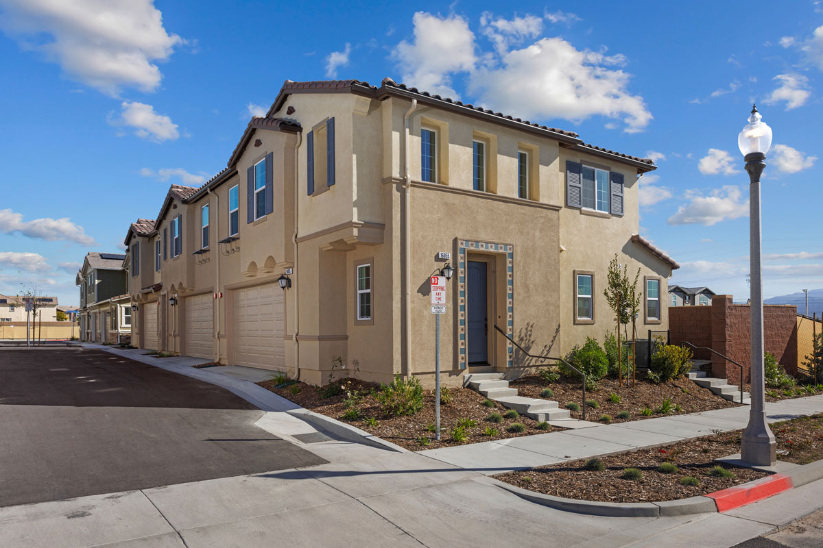 Front exterior