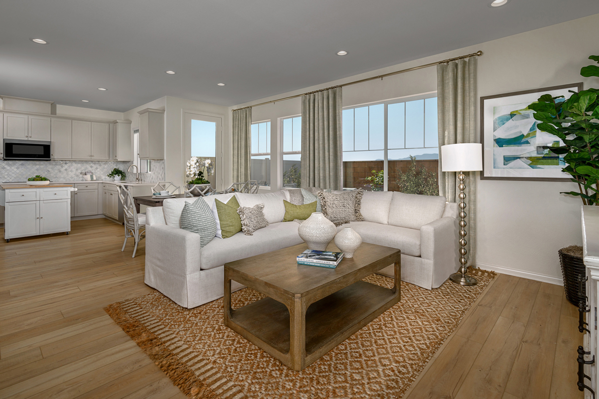 New Homes in Chino, CA - Lily at the Seasons Plan 1913 Great Room