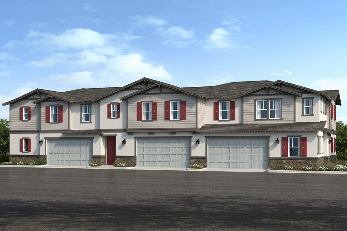 New Homes in Chino, CA - Lily at the Seasons Plan 1840 Elevation B