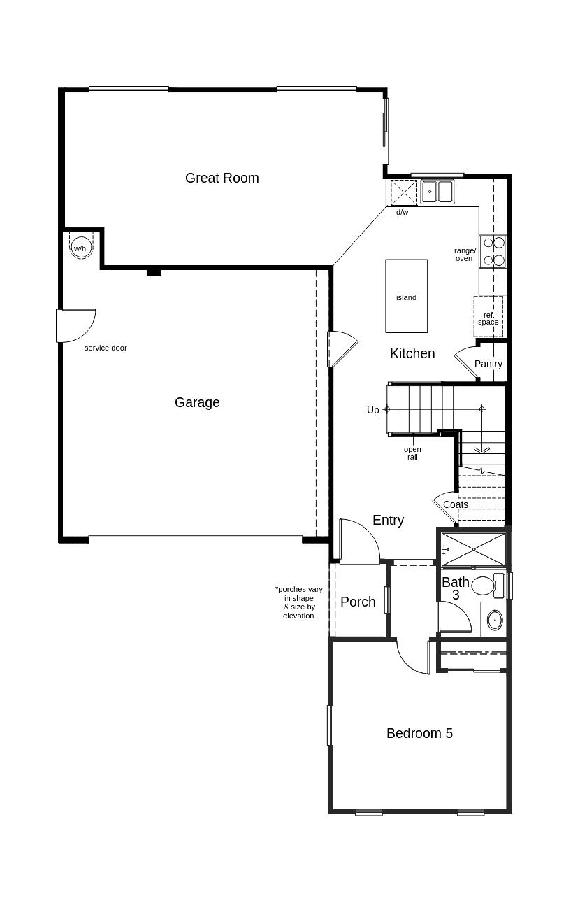 First floor