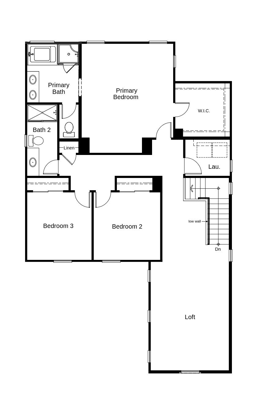 Second floor