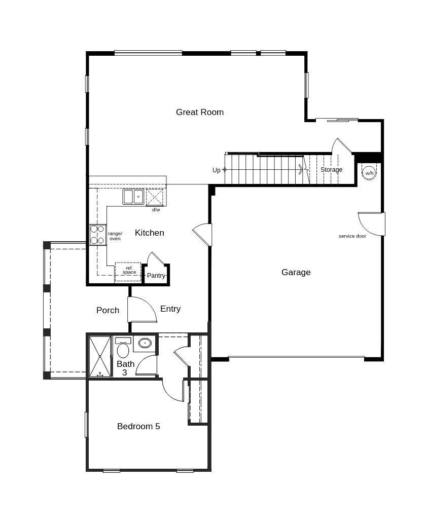 First Floor