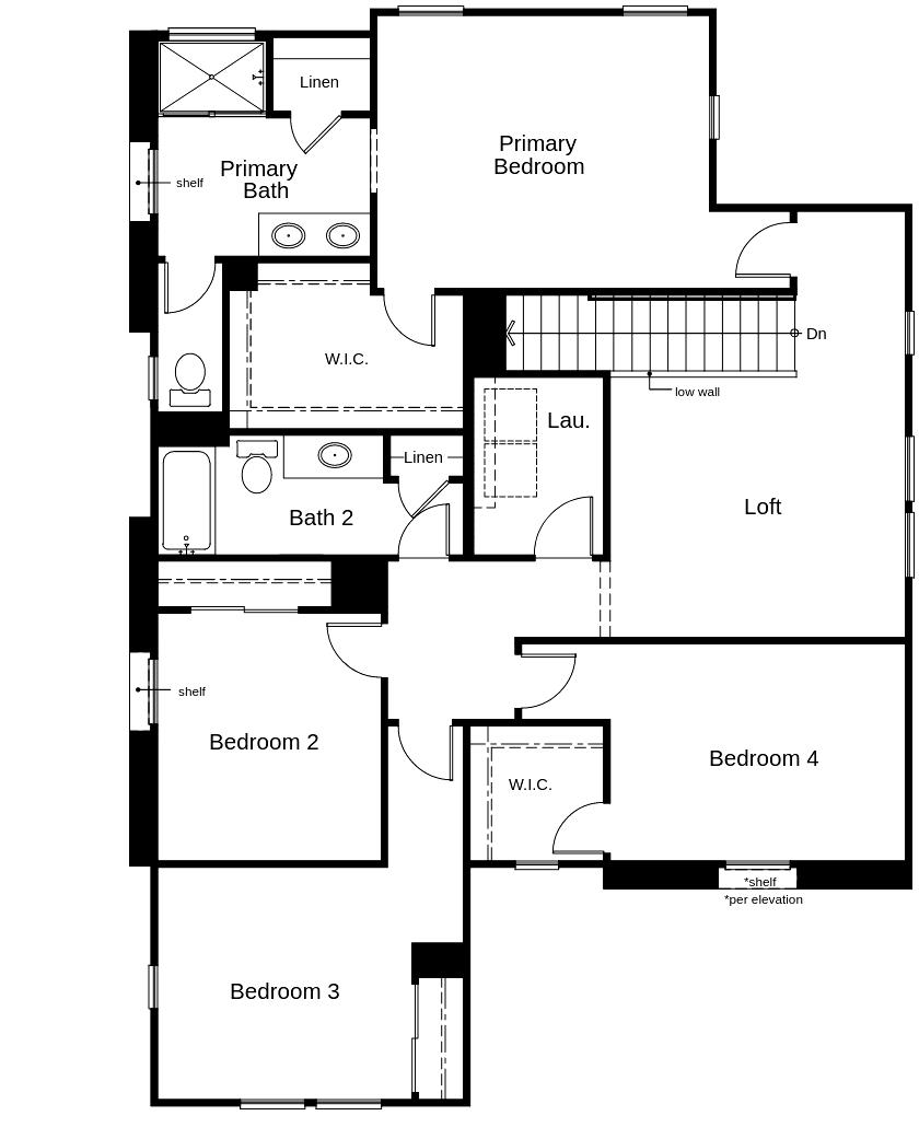 Second Floor