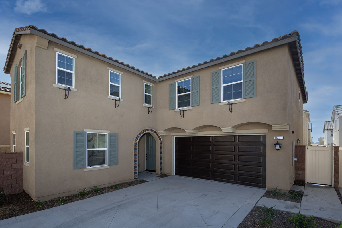 Homesite 28 Front Exterior