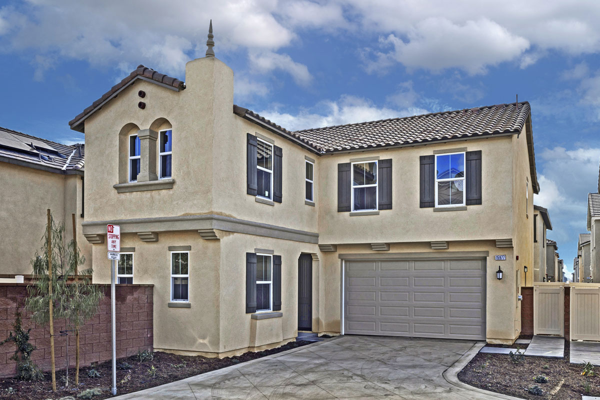 Front exterior