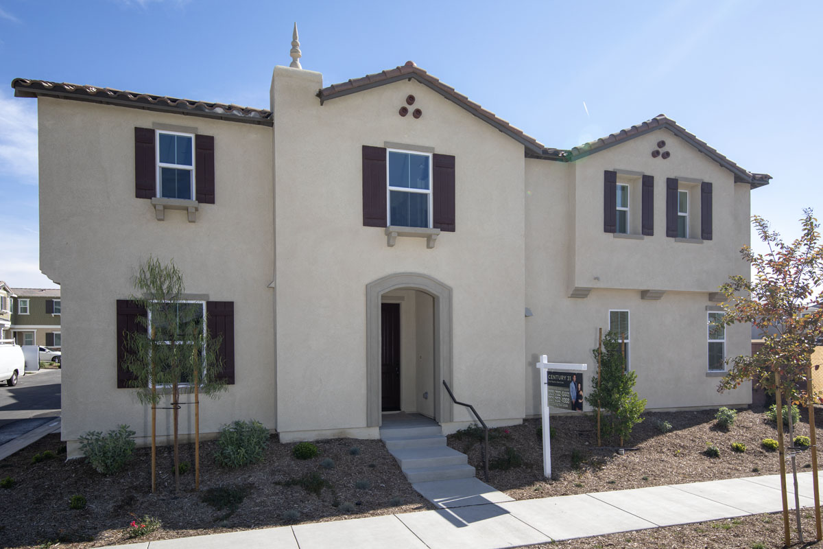 Homesite 17 Front Exterior