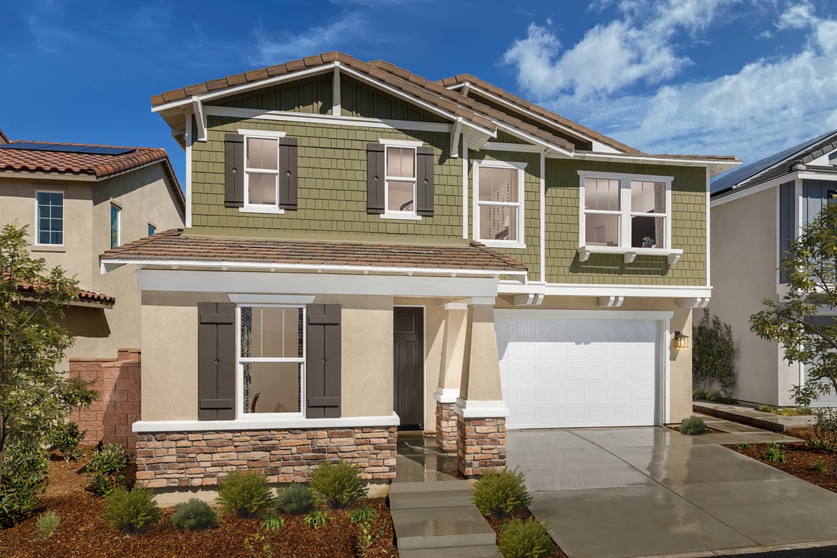 New Homes in Chino, CA - Lotus at the Seasons Plan 2096