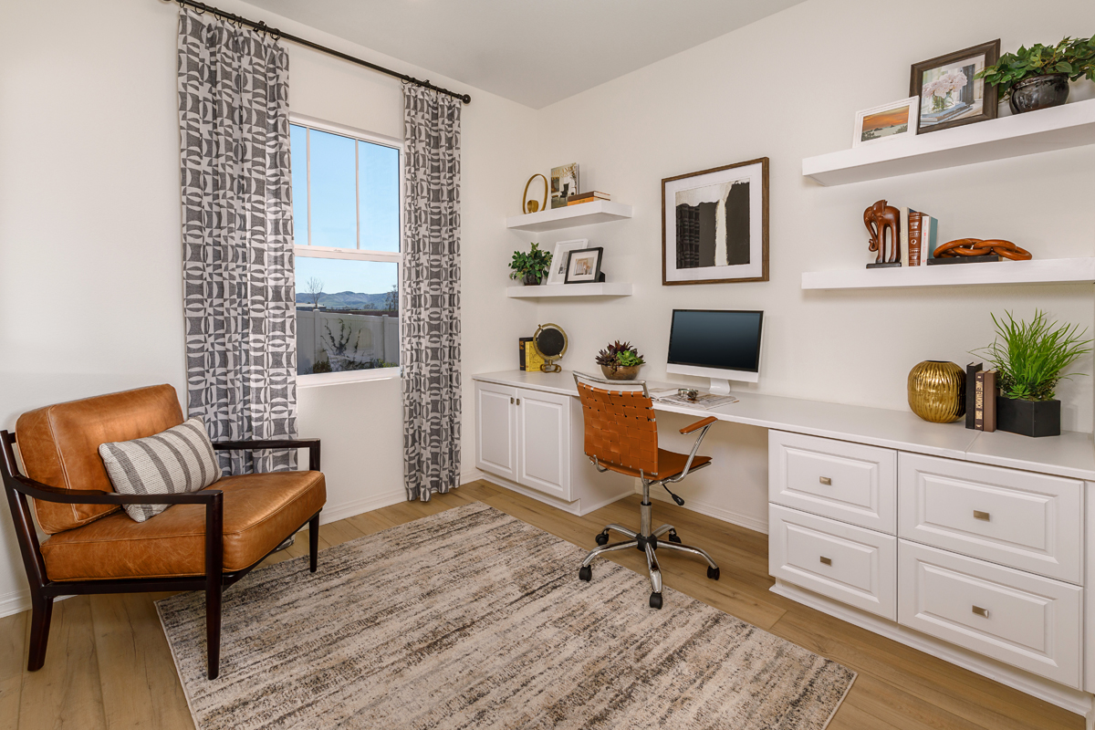 New Homes in Chino, CA - Lotus at the Seasons Plan 2096 Home Office
