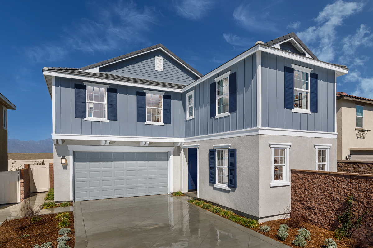 New Homes in 16069 Tanzinite Ln., CA - Plan 2296 Modeled