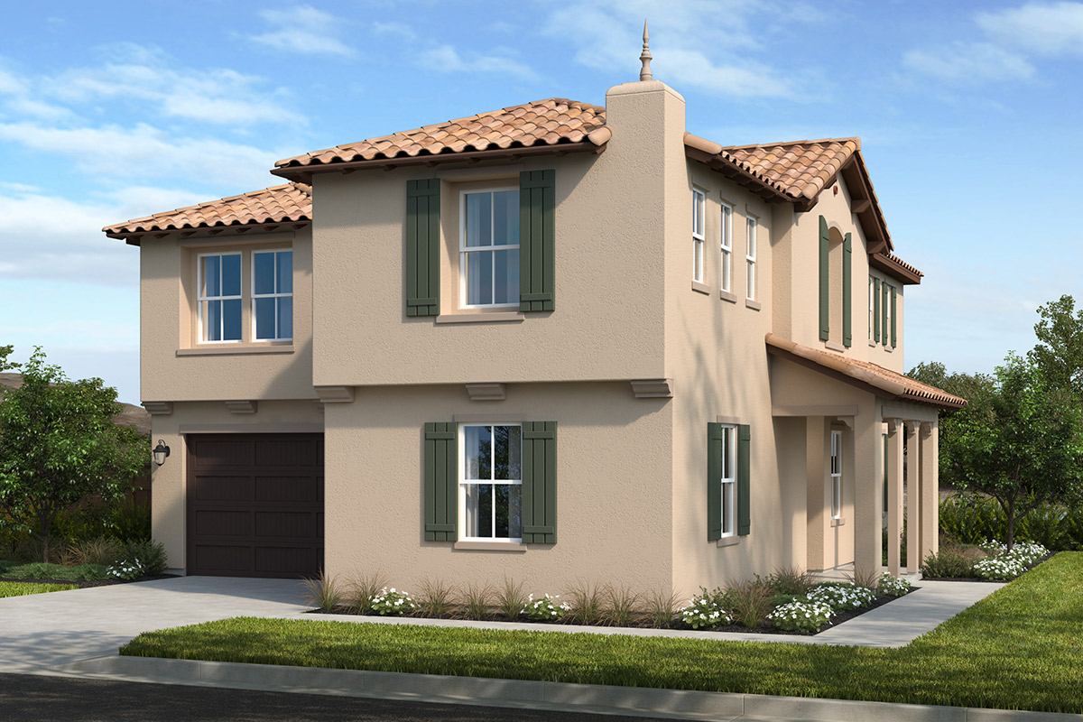 New Homes in Chino, CA - Lotus at the Seasons Plan 2148 Elevation D