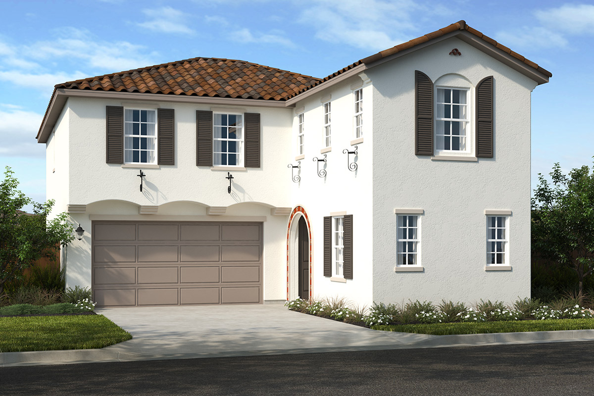 Plan 2296 Elevation A