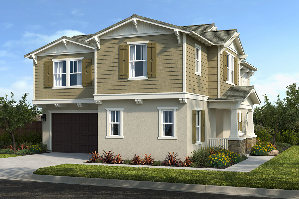 New Homes in Chino, CA - Lotus at the Seasons Plan 2352 Elevation B