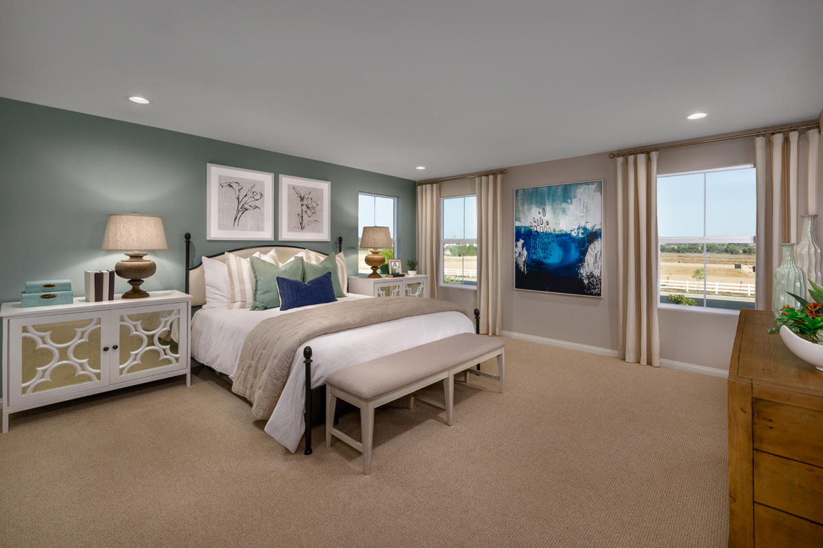 New Homes in Riverside, CA - Madeira Plan 2882 Primary Bedroom