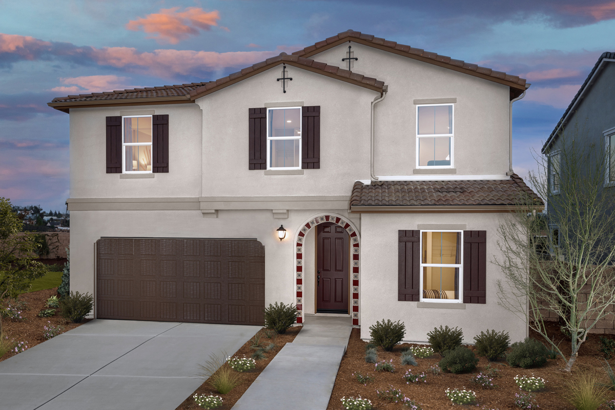 New Homes in 9664 Honeyberry Ln., CA - Plan 2227 Modeled